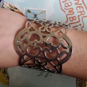 Silver bracelet